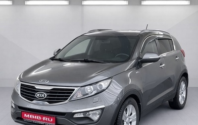 KIA Sportage III, 2011 год, 1 230 000 рублей, 1 фотография
