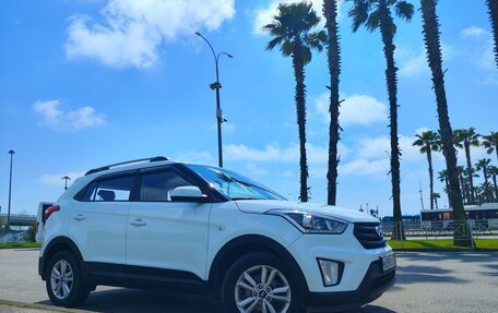 Hyundai Creta I рестайлинг, 2019 год, 1 249 000 рублей, 1 фотография