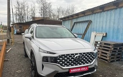 Hyundai Santa Fe IV, 2021 год, 4 100 000 рублей, 1 фотография