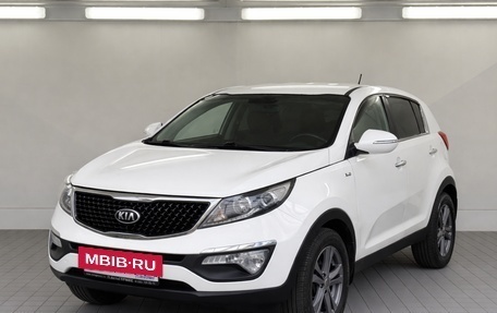 KIA Sportage III, 2015 год, 1 500 000 рублей, 2 фотография