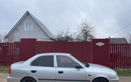 Hyundai Accent II, 2004 год, 190 000 рублей, 3 фотография