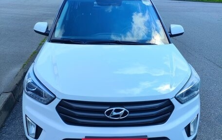 Hyundai Creta I рестайлинг, 2019 год, 1 249 000 рублей, 9 фотография