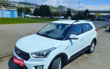 Hyundai Creta I рестайлинг, 2019 год, 1 249 000 рублей, 5 фотография