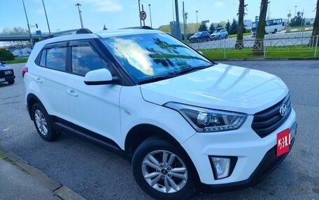 Hyundai Creta I рестайлинг, 2019 год, 1 249 000 рублей, 10 фотография