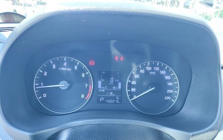 Hyundai Creta I рестайлинг, 2019 год, 1 249 000 рублей, 23 фотография