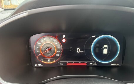 Hyundai Santa Fe IV, 2021 год, 4 100 000 рублей, 4 фотография