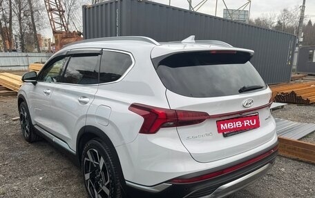 Hyundai Santa Fe IV, 2021 год, 4 100 000 рублей, 10 фотография