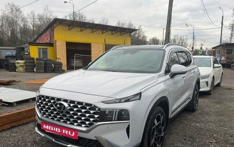 Hyundai Santa Fe IV, 2021 год, 4 100 000 рублей, 9 фотография