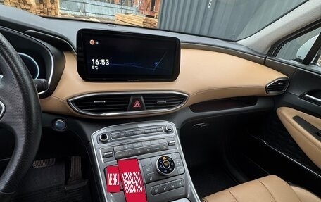 Hyundai Santa Fe IV, 2021 год, 4 100 000 рублей, 3 фотография