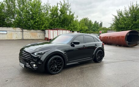 Infiniti FX II, 2009 год, 2 390 000 рублей, 6 фотография