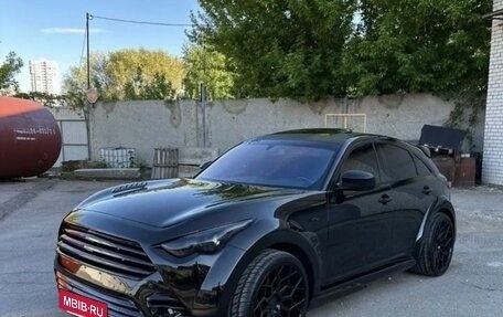 Infiniti FX II, 2009 год, 2 390 000 рублей, 9 фотография