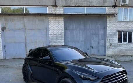 Infiniti FX II, 2009 год, 2 390 000 рублей, 10 фотография