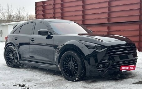Infiniti FX II, 2009 год, 2 390 000 рублей, 11 фотография