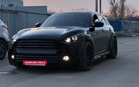 Infiniti FX II, 2009 год, 2 390 000 рублей, 14 фотография