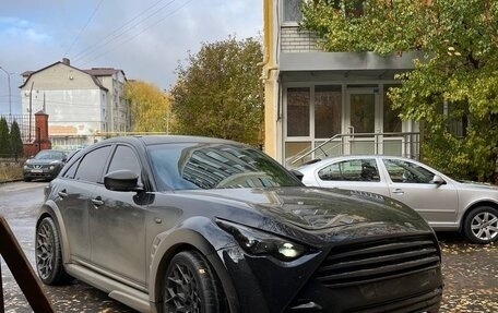 Infiniti FX II, 2009 год, 2 390 000 рублей, 13 фотография