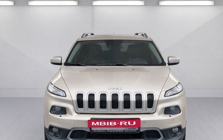 Jeep Cherokee, 2014 год, 1 200 000 рублей, 2 фотография