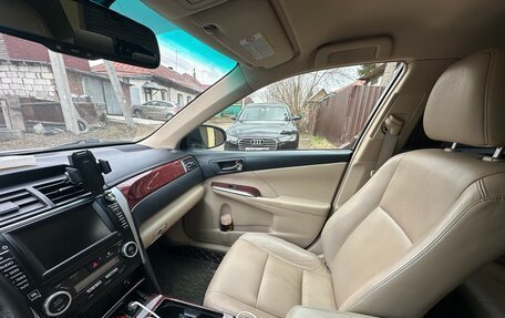 Toyota Camry, 2012 год, 1 750 000 рублей, 12 фотография