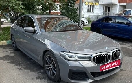 BMW 5 серия, 2020 год, 4 100 000 рублей, 2 фотография