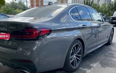 BMW 5 серия, 2020 год, 4 100 000 рублей, 9 фотография