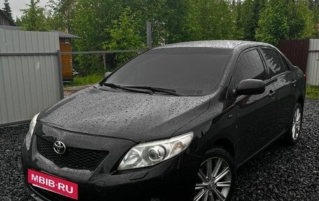 Toyota Corolla, 2008 год, 850 000 рублей, 11 фотография