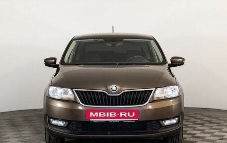 Skoda Rapid I, 2019 год, 1 199 000 рублей, 2 фотография