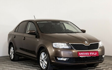 Skoda Rapid I, 2019 год, 1 199 000 рублей, 3 фотография