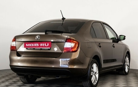 Skoda Rapid I, 2019 год, 1 199 000 рублей, 5 фотография