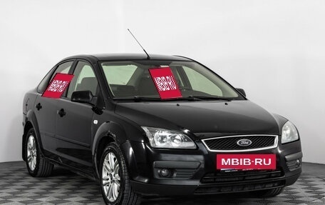 Ford Focus II рестайлинг, 2006 год, 339 000 рублей, 3 фотография