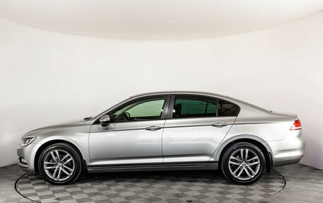 Volkswagen Passat B8 рестайлинг, 2016 год, 1 699 000 рублей, 9 фотография