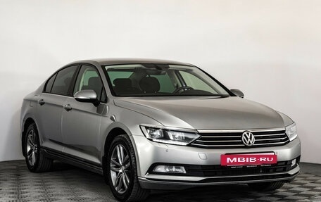 Volkswagen Passat B8 рестайлинг, 2016 год, 1 699 000 рублей, 4 фотография