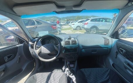 Hyundai Accent II, 2005 год, 170 000 рублей, 6 фотография