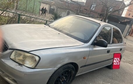 Hyundai Accent II, 2005 год, 170 000 рублей, 3 фотография
