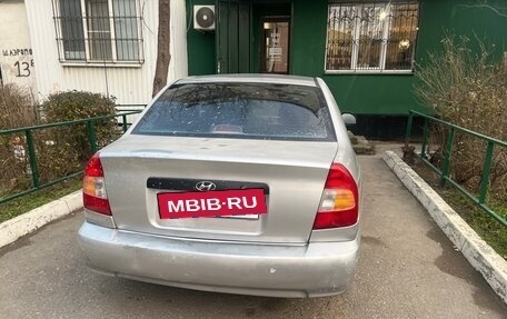 Hyundai Accent II, 2005 год, 170 000 рублей, 4 фотография