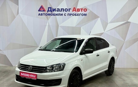 Volkswagen Polo VI (EU Market), 2015 год, 880 000 рублей, 1 фотография