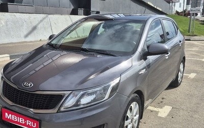 KIA Rio III рестайлинг, 2014 год, 890 000 рублей, 1 фотография