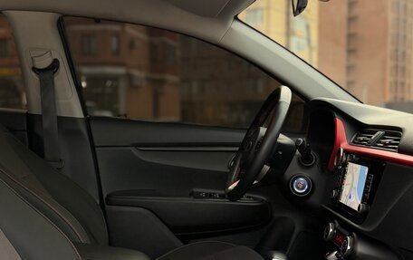 KIA Rio IV, 2021 год, 1 545 000 рублей, 12 фотография