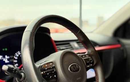 KIA Rio IV, 2021 год, 1 545 000 рублей, 20 фотография