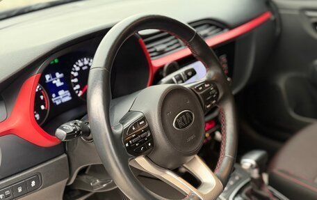 KIA Rio IV, 2021 год, 1 545 000 рублей, 21 фотография