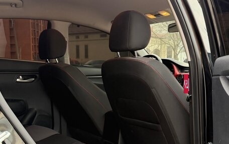 KIA Rio IV, 2021 год, 1 545 000 рублей, 27 фотография