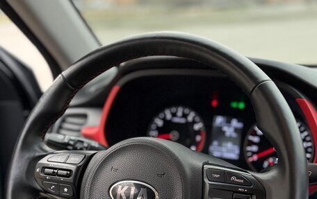 KIA Rio IV, 2021 год, 1 545 000 рублей, 29 фотография