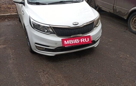 KIA Rio III рестайлинг, 2016 год, 1 300 000 рублей, 7 фотография