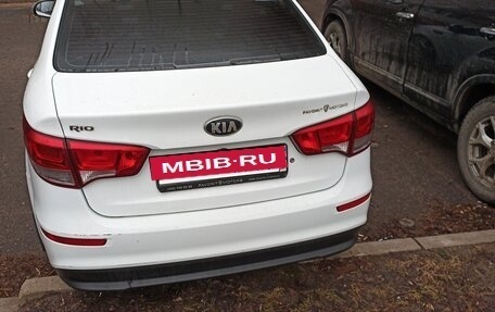 KIA Rio III рестайлинг, 2016 год, 1 300 000 рублей, 3 фотография