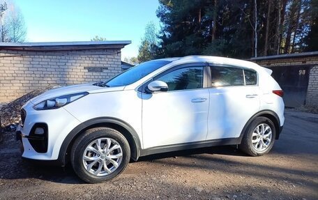 KIA Sportage IV рестайлинг, 2019 год, 2 470 000 рублей, 10 фотография