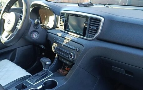 KIA Sportage IV рестайлинг, 2019 год, 2 470 000 рублей, 9 фотография