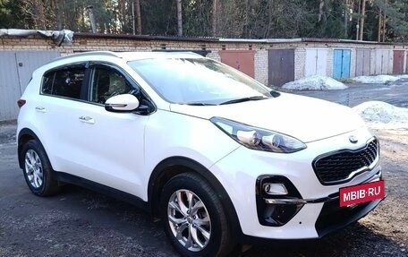 KIA Sportage IV рестайлинг, 2019 год, 2 470 000 рублей, 12 фотография