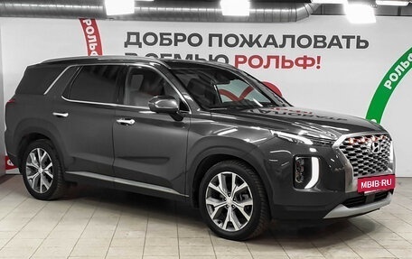 Hyundai Palisade I, 2019 год, 4 298 000 рублей, 3 фотография