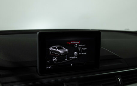 Audi A4, 2018 год, 2 499 700 рублей, 16 фотография