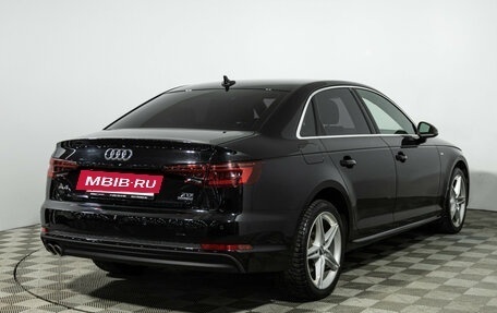 Audi A4, 2018 год, 2 499 700 рублей, 5 фотография