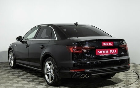 Audi A4, 2018 год, 2 499 700 рублей, 7 фотография