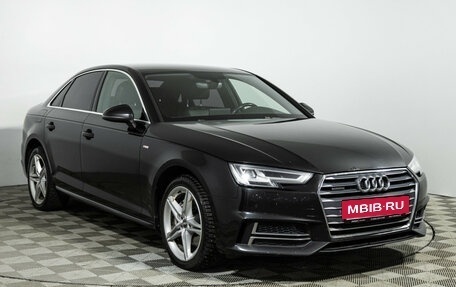 Audi A4, 2018 год, 2 499 700 рублей, 3 фотография